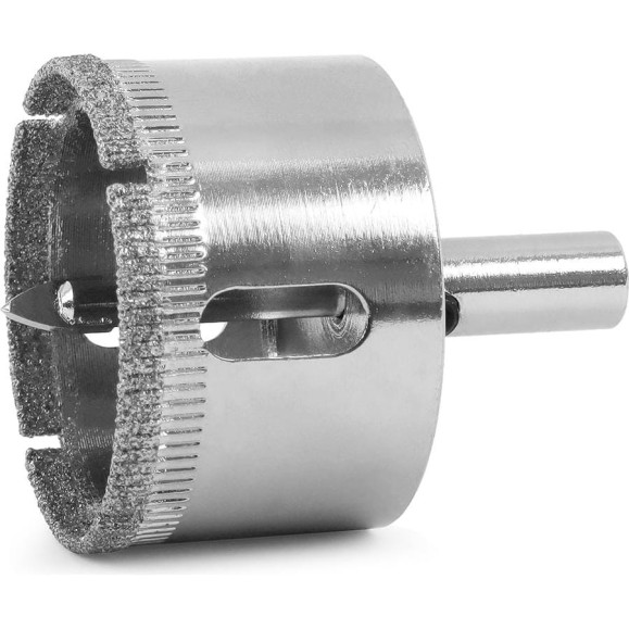 Коронка алмазная по стеклу и керамике (55х40 мм) MESSER DIY 14.001.055 Коронка алмазная по стеклу и керамике (55х40 мм) MESSER DIY 14.001.055