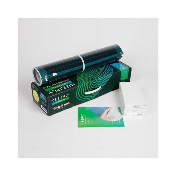 Теплый пол KEEPLY optimal 120 5 кв.м., 0.5 KPL006518 Теплый пол KEEPLY optimal 120 5 кв.м., 0.5 KPL006518