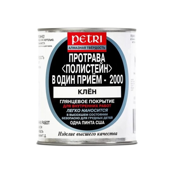 Полиуретановый цветной лак PETRI Polystain Клён PM-P Полиуретановый цветной лак PETRI Polystain Клён PM-P