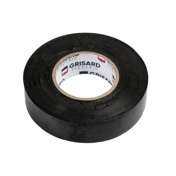 Универсальная изолента Grisard Electric 0,18x19 мм, черная, 20 м, 10 шт. GRE-013-0001 Универсальная изолента Grisard Electric 0,18x19 мм, черная, 20 м, 10 шт. GRE-013-0001