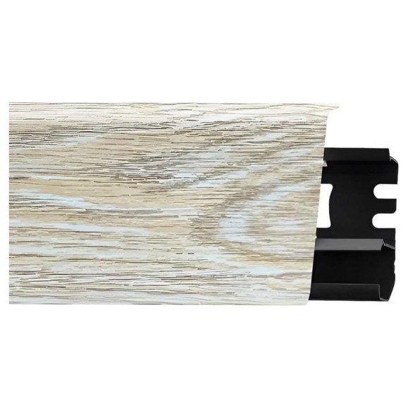 Плинтус Arbiton Indo 138 Дуб Пасадена, 2500x70x26 мм 391541 Плинтус Arbiton Indo 138 Дуб Пасадена, 2500x70x26 мм 391541