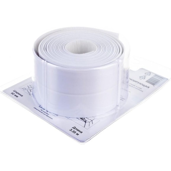 Бордюрная клейкая лента KLEO 60мм x 3,35м PRO К2-СЛ-8462