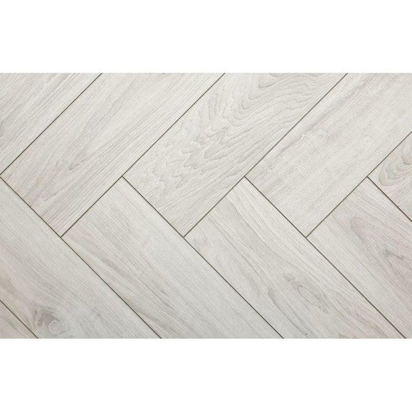 Ламинат Alsafloor Herringbone левая планка, Polar Oak, 33 класс, толщина 12 мм, 1.19 кв.м 521684 Ламинат Alsafloor Herringbone левая планка, Polar Oak, 33 класс, толщина 12 мм, 1.19 кв.м 521684