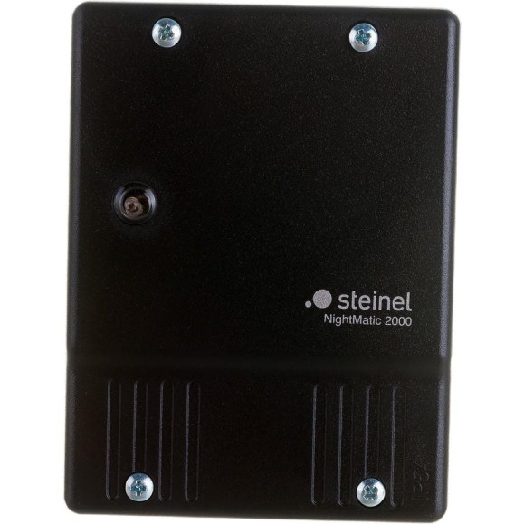 Сумеречный настенный выключатель, накладной Steinel NM 2000 IP 54 black 550318 Сумеречный настенный выключатель, накладной Steinel NM 2000 IP 54 black 550318