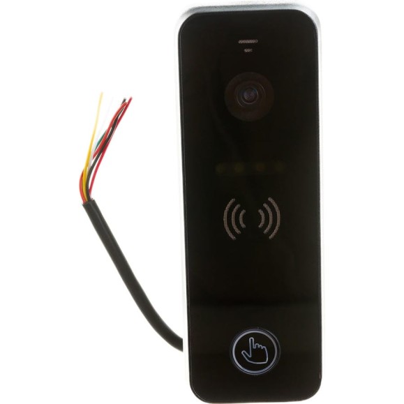 Вызывная панель видеодомофона Tantos iPanel 2,Black 110 град. 00-00016183 Вызывная панель видеодомофона Tantos iPanel 2,Black 110 град. 00-00016183