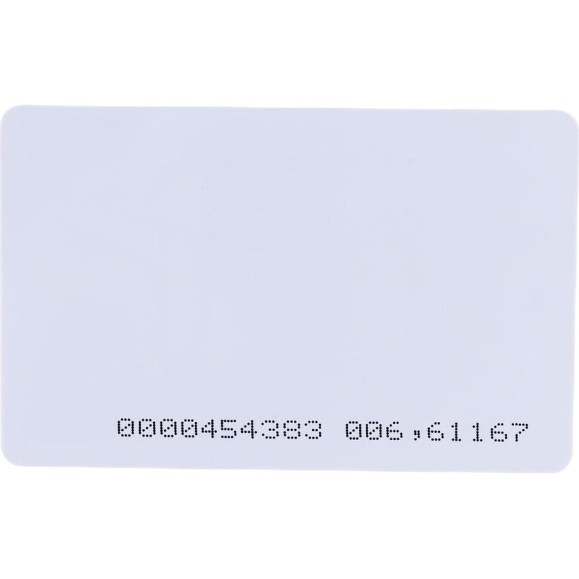 Карта доступа REXANT RFID ключ 125KHz формат EM-Marin 46-0225-1