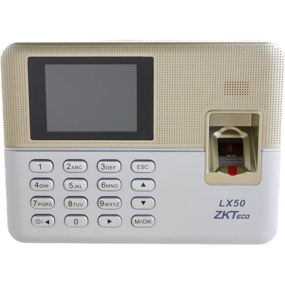 Биометрический терминал ZKTEco LX50 00-00004262 Биометрический терминал ZKTEco LX50 00-00004262