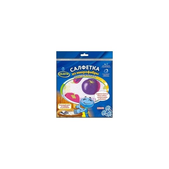 Универсальная салфетка Celesta из микрофибры 36106