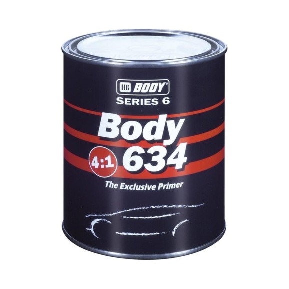Грунт HB BODY 634 4:1 черный, 0.8 л 6340200001 Грунт HB BODY 634 4:1 черный, 0.8 л 6340200001