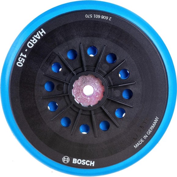 Опорная тарелка Multihole (150 мм; жесткая) Bosch 2608601570 Опорная тарелка Multihole (150 мм; жесткая) Bosch 2608601570