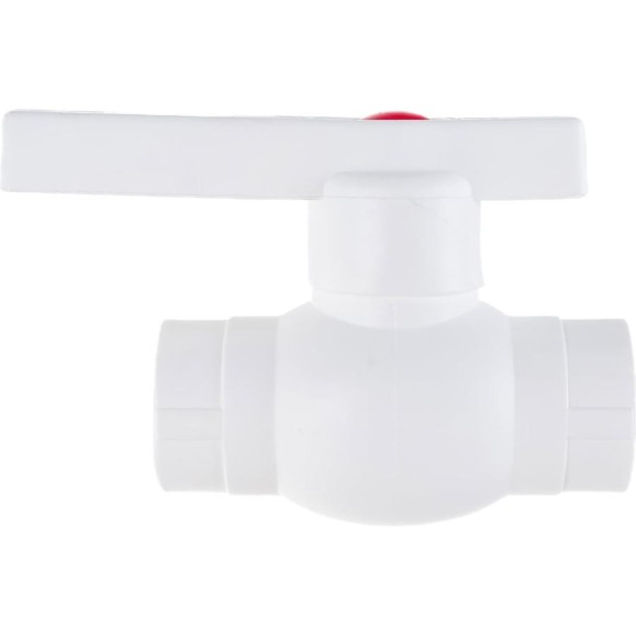 Шаровый кран VALFEX PP-R OPTIMA белый, 20 мм 10145020 007-8303 Шаровый кран VALFEX PP-R OPTIMA белый, 20 мм 10145020 007-8303