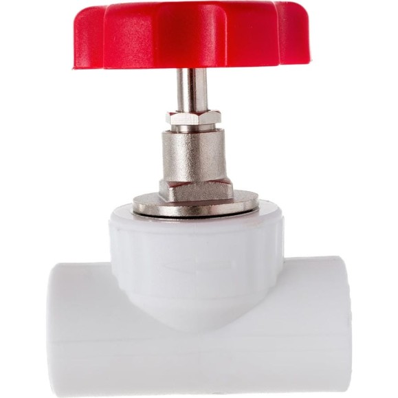 Запорный клапан VALFEX PP-R белый, 25х90° 10146025 127-0191