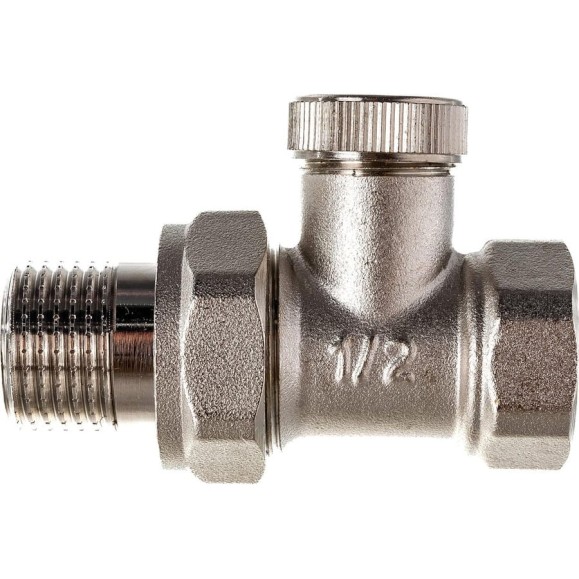Вентиль KROMWELL запорный прямой 1/2" EU.ST6131030 12_k Вентиль KROMWELL запорный прямой 1/2" EU.ST6131030 12_k