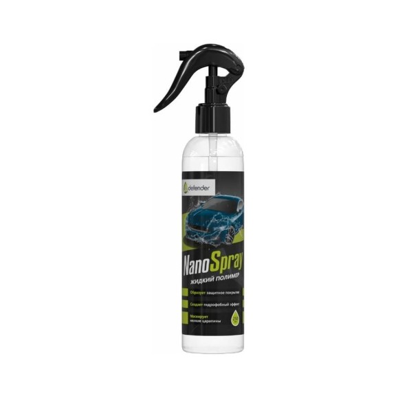 Керамический спрей Nanospray Defender Auto 10512 Керамический спрей Nanospray Defender Auto 10512