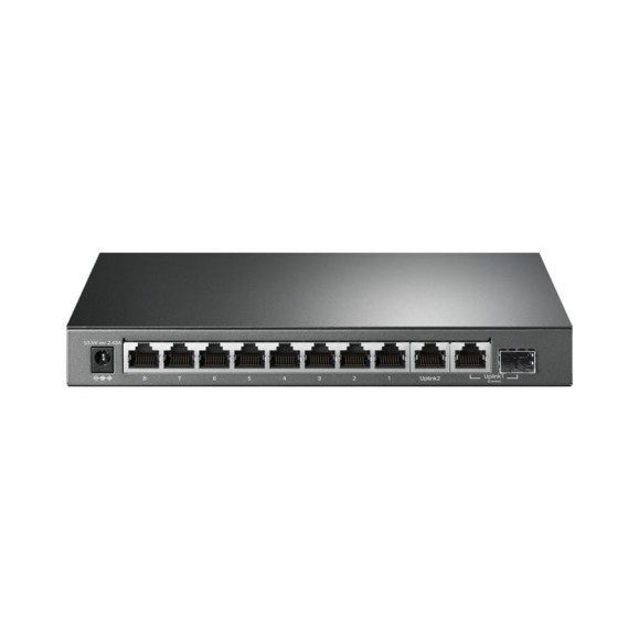 10-портовый гигабитный настольный коммутатор TP-Link TL-SG1210MP 10-портовый гигабитный настольный коммутатор TP-Link TL-SG1210MP