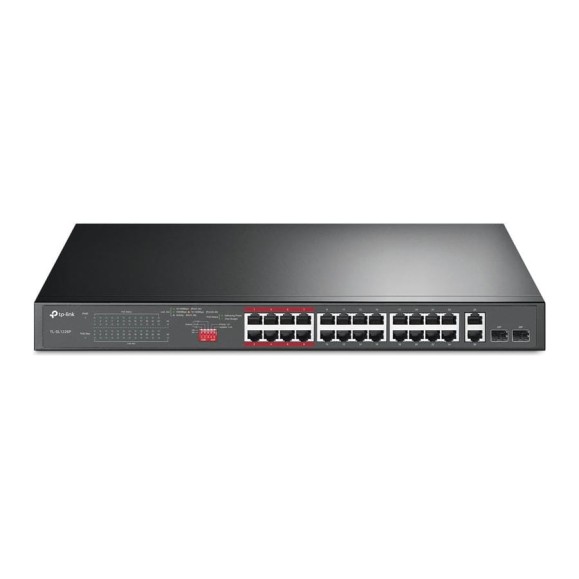 24-портовый неуправляемый коммутатор TP-Link TL-SL1226P