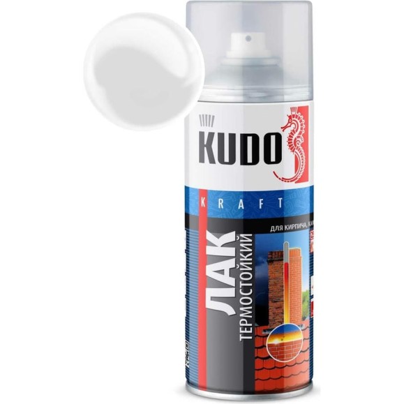 Лак KUDO термостойкий KU-9006 Лак KUDO термостойкий KU-9006
