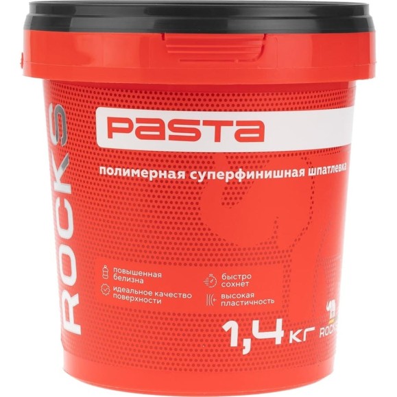 Полимерная шпатлевка ROCKS PASTA суперфинишная, 1.4 кг 047 Полимерная шпатлевка ROCKS PASTA суперфинишная, 1.4 кг 047