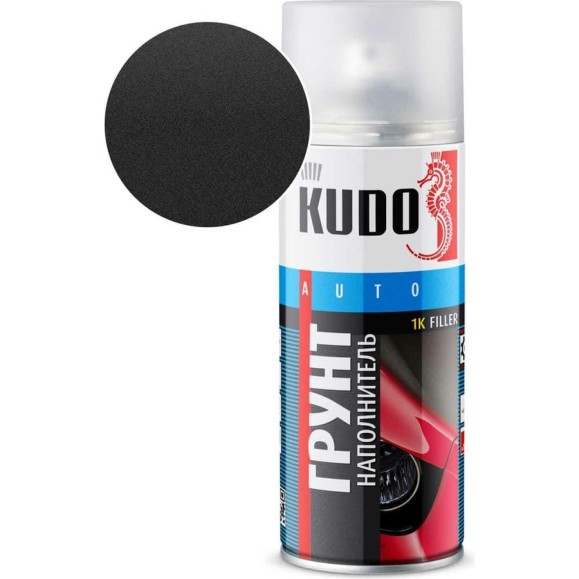 Грунт-наполнитель 1К (черный) KUDO KU-2203 Грунт-наполнитель 1К (черный) KUDO KU-2203