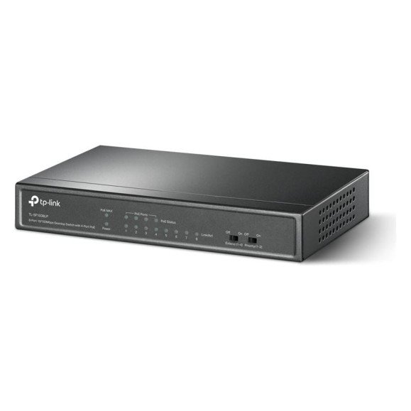 8-портовый неуправляемый коммутатор TP-Link TL-SF1008LP