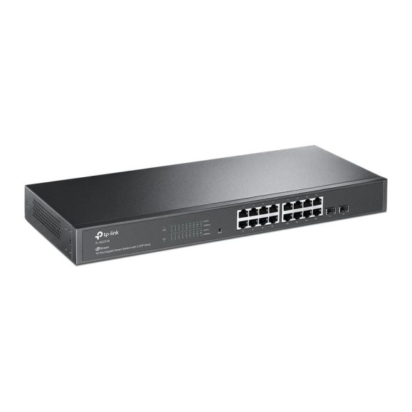 16-портовый гигабитный коммутатор TP-Link jetstream smart TL-SG2218 16-портовый гигабитный коммутатор TP-Link jetstream smart TL-SG2218