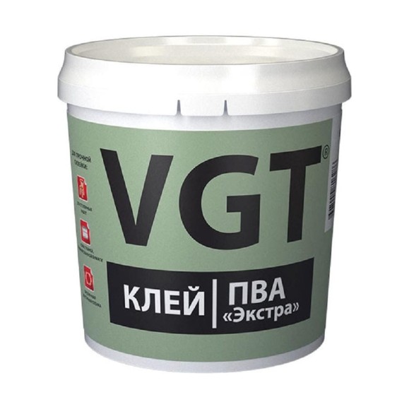 Клей ПВА VGT Экстра 0,5 кг 11608270 Клей ПВА VGT Экстра 0,5 кг 11608270