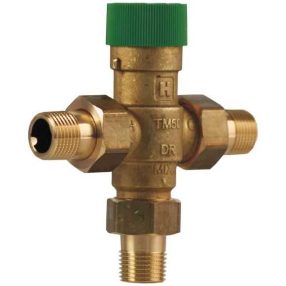 Термосмесительный клапан с защитой от ошпаривания, Honeywell Braukmann 1/2", 30 - 60 град С, 4019837068752 TM50-1/2A Термосмесительный клапан с защитой от ошпаривания, Honeywell Braukmann 1/2", 30 - 60 град С, 4019837068752 TM50-1/2A
