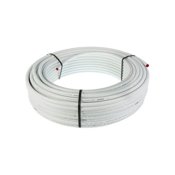 Труба COMAP MultiSKIN4 PN10 белая в бухтах 20x2 — 100m B112004001 Труба COMAP MultiSKIN4 PN10 белая в бухтах 20x2 — 100m B112004001