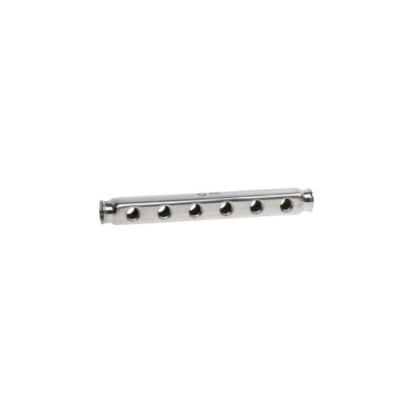 Коллектор AV Engineering 1/2х6 выходов, двухсторонний AVE155021 Коллектор AV Engineering 1/2х6 выходов, двухсторонний AVE155021