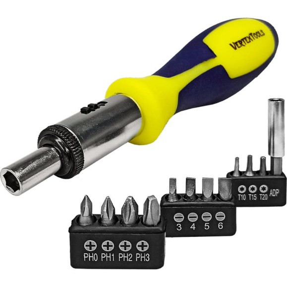 Реверсивная отвертка vertextools 0033-1 Реверсивная отвертка vertextools 0033-1