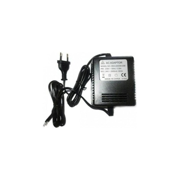 Блок питания Hikvision HKA-A24250-230 европейский разъем AC24В/2.5A 01605