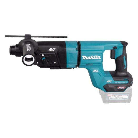Аккумуляторный перфоратор Makita без аккумулятора и з/у HR007GZ Аккумуляторный перфоратор Makita без аккумулятора и з/у HR007GZ