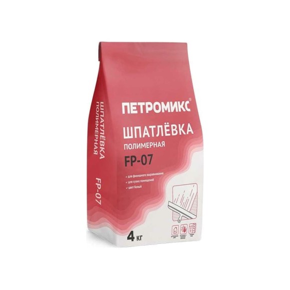 Полимерная шпатлёвка Петромикс FP-07 4 кг 00000020058 Полимерная шпатлёвка Петромикс FP-07 4 кг 00000020058
