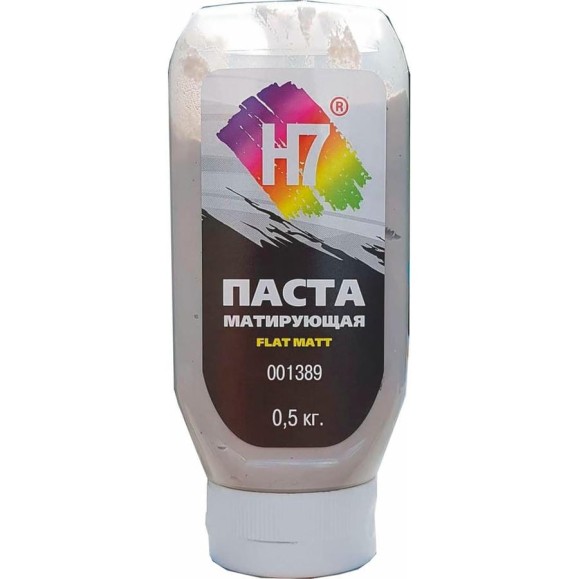 Паста матирующая FLAT MATT 500 г H7 1389