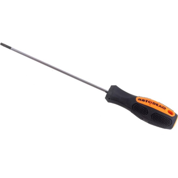 Отвертка на держателе TORX Автоdело T10x125 мм 30910 10917 Отвертка на держателе TORX Автоdело T10x125 мм 30910 10917