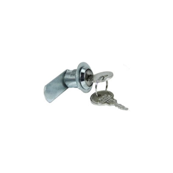 Почтовый замок MFK-TORG короткая резьба, круглый ключ Z/P0704