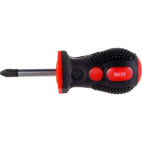 Крестовая отвертка РН2 6х38 мм FIT IT 55112 Крестовая отвертка РН2 6х38 мм FIT IT 55112