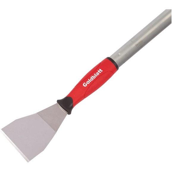 Изогнутый скребок Goldblatt 76 мм, рукоятка Soft Grip G02729 Изогнутый скребок Goldblatt 76 мм, рукоятка Soft Grip G02729