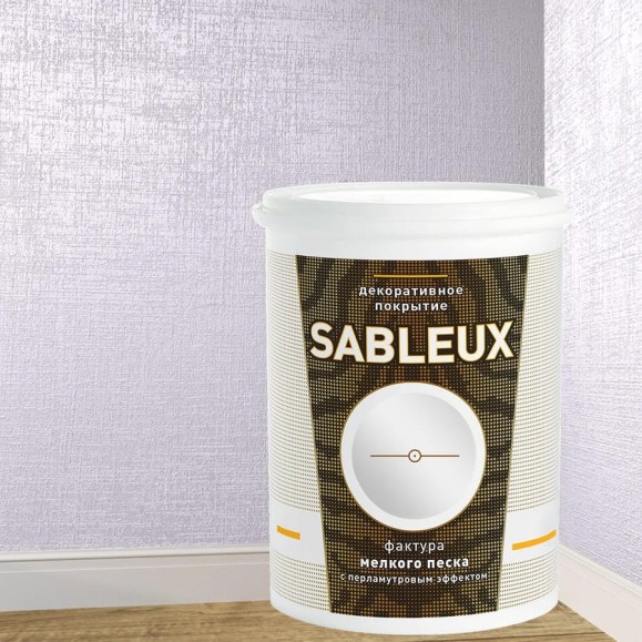 Декоративное покрытие L’impression Sableux 1 л, с фактурой мелкого плотного перламутрового песка цвет Светло сиреневый 32091 XHCZG7MYQG Декоративное покрытие L’impression Sableux 1 л, с фактурой мелкого плотного перламутрового песка цвет Светло сиреневый 32091 XHCZG7MYQG