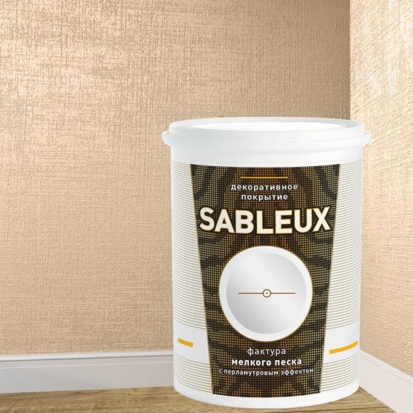 Декоративное покрытие L’impression Sableux 1 л, с фактурой мелкого плотного перламутрового песка цвет Светло розовый 32071 KJJYMLU8BV Декоративное покрытие L’impression Sableux 1 л, с фактурой мелкого плотного перламутрового песка цвет Светло розовый 32071 KJJYMLU8BV