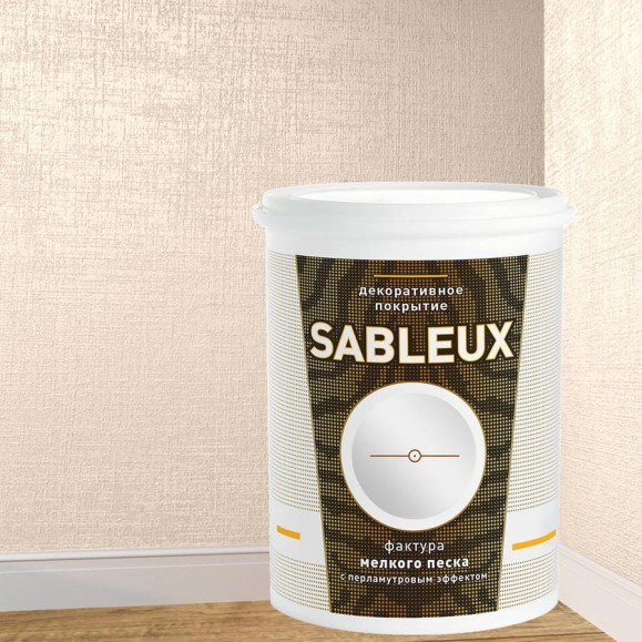 Декоративное покрытие L’impression Sableux 2.5 л, с фактурой мелкого плотного перламутрового песка цвет Белый 32000 (База) LAGB4TGRRG Декоративное покрытие L’impression Sableux 2.5 л, с фактурой мелкого плотного перламутрового песка цвет Белый 32000 (База) LAGB4TGRRG