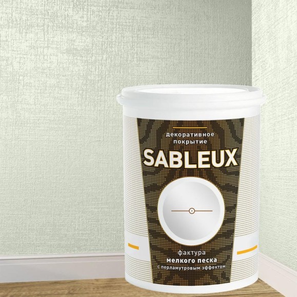 Декоративное покрытие L’impression Sableux 2.5 л, с фактурой мелкого плотного перламутрового песка цвет Оливковый 32097 FSS9DPRMWW Декоративное покрытие L’impression Sableux 2.5 л, с фактурой мелкого плотного перламутрового песка цвет Оливковый 32097 FSS9DPRMWW