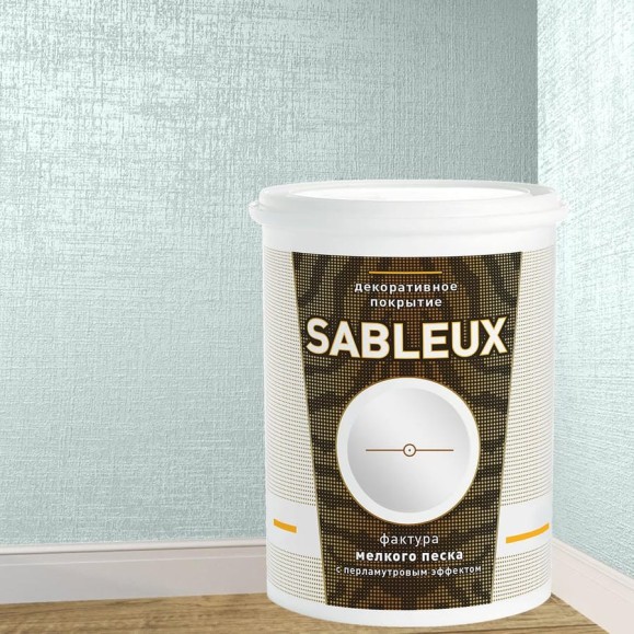 Декоративное покрытие L’impression Sableux 1 л, с фактурой мелкого плотного перламутрового песка цвет Светло зеленый 32099 UA4TJP3EWP Декоративное покрытие L’impression Sableux 1 л, с фактурой мелкого плотного перламутрового песка цвет Светло зеленый 32099 UA4TJP3EWP