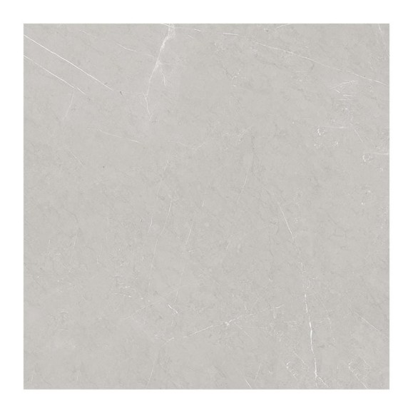 Керамогранит LAPARET french smoke светло-серый, 60x60 см, полированный, 1.44 кв.м, 4 шт. в упаковке х9999294543