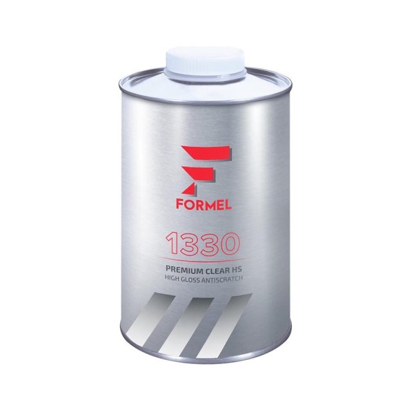 Лак Formel 1330 Premium 2K 2:1 HS, 1л FM131001 Лак Formel 1330 Premium 2K 2:1 HS, 1л FM131001