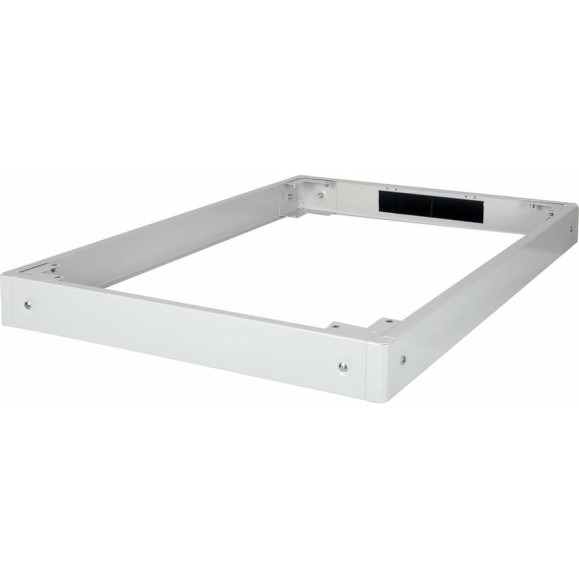 Цоколь для напольных шкафов DATAREX 800x1200 с щеточным вводом сер DR-466460