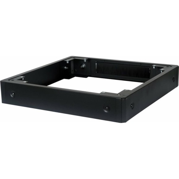 Цоколь для напольных шкафов DATAREX 600x600 с щеточным вводом чер DR-466331 Цоколь для напольных шкафов DATAREX 600x600 с щеточным вводом чер DR-466331