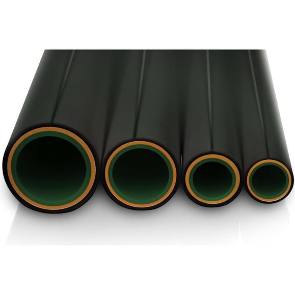 Труба Blue Ocean полипропиленовая со стекловолокном pn20/sdr7,4 - 20x2,8 UV-pro с защитой от ультрафиолета черная PPR-Fiber-G-HW(Bk)-20 Труба Blue Ocean полипропиленовая со стекловолокном pn20/sdr7,4 - 20x2,8 UV-pro с защитой от ультрафиолета черная PPR-Fiber-G-HW(Bk)-20