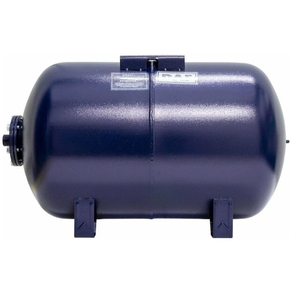 Гидроаккумулятор горизонтальный (80 л; синий; EPDM; 25 бар) MasDaf TH80-25bar-5011 Гидроаккумулятор горизонтальный (80 л; синий; EPDM; 25 бар) MasDaf TH80-25bar-5011