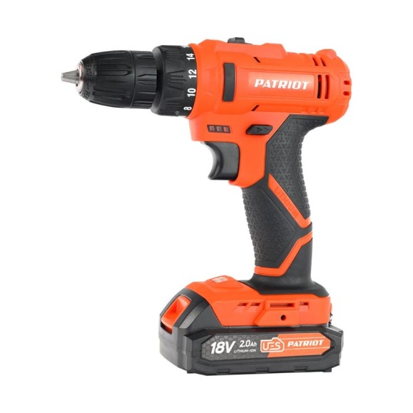 Аккумуляторная дрель-шуруповерт PATRIOT BR 187UES 180301547 Аккумуляторная дрель-шуруповерт PATRIOT BR 187UES 180301547